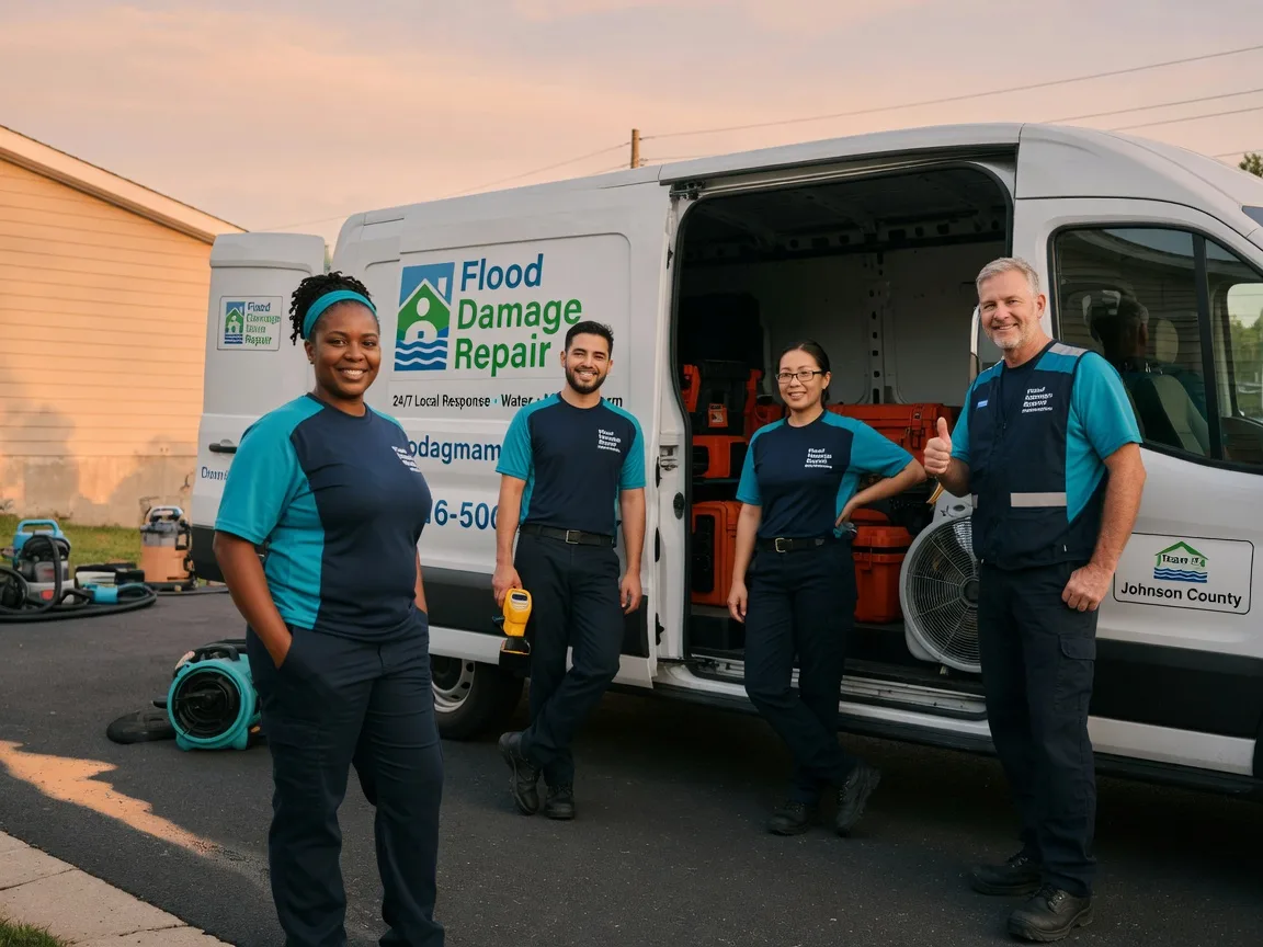 Water Damage Restoration company in Benavides, TX