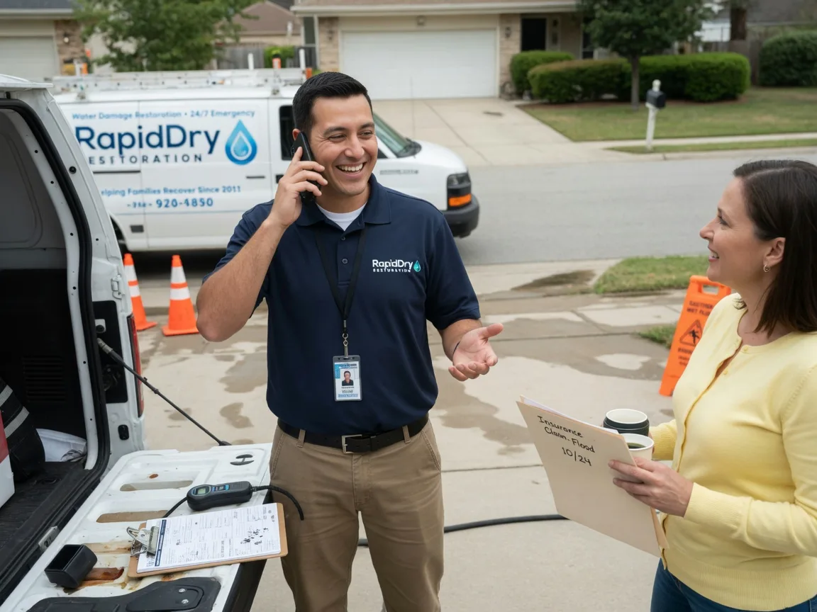 Water Damage Restoration Benavides, TX FAQs